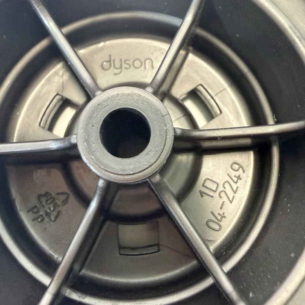 Dyson DC14 DC17‎ DC33 gray wheel replacement Part 04-2249 With Cap Pre-owned 1
